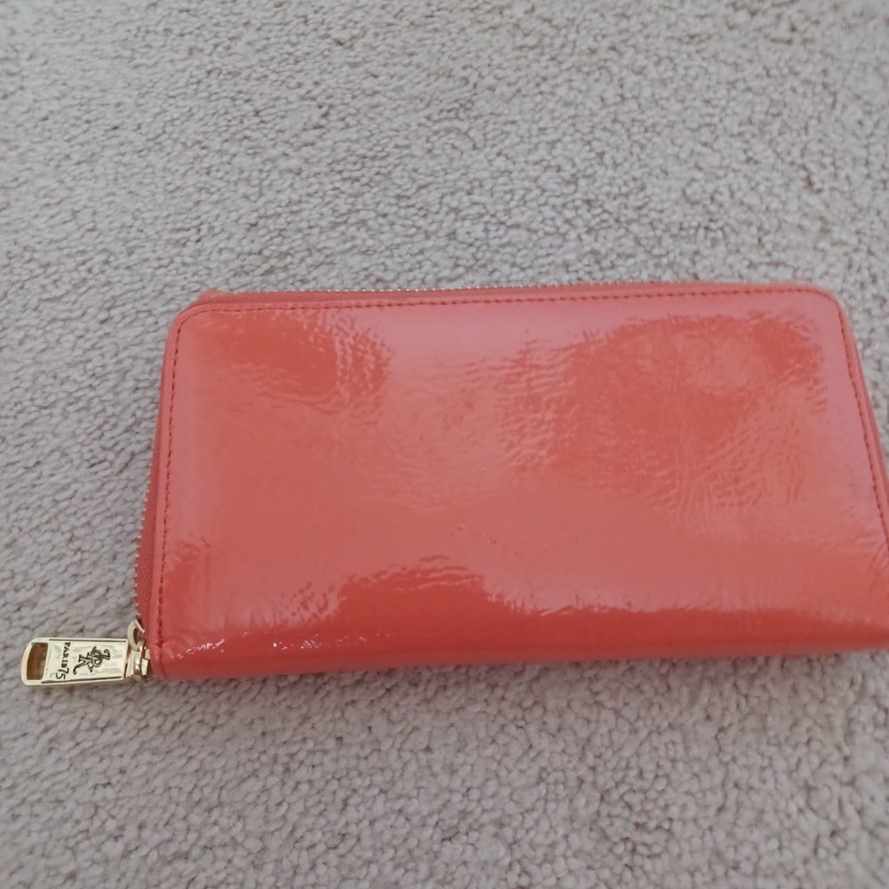 Orange Wallet - Picture 3 of 5